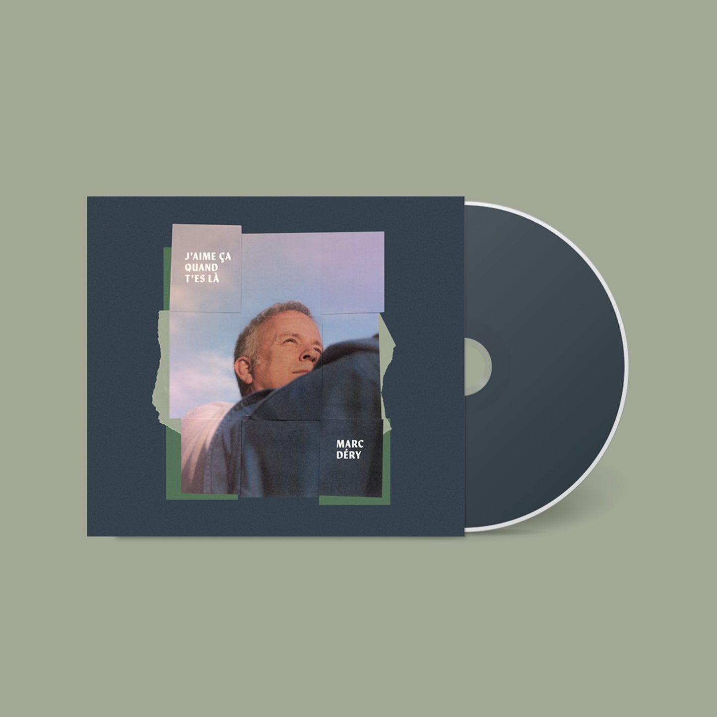 Marc Déry - J'aime ça quand t'es là (CD)