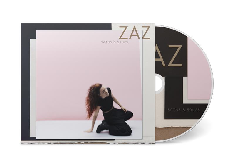 Zaz - Sains et saufs (CD)