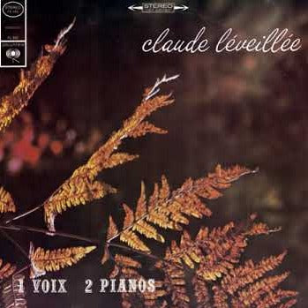 Une voix, deux pianos