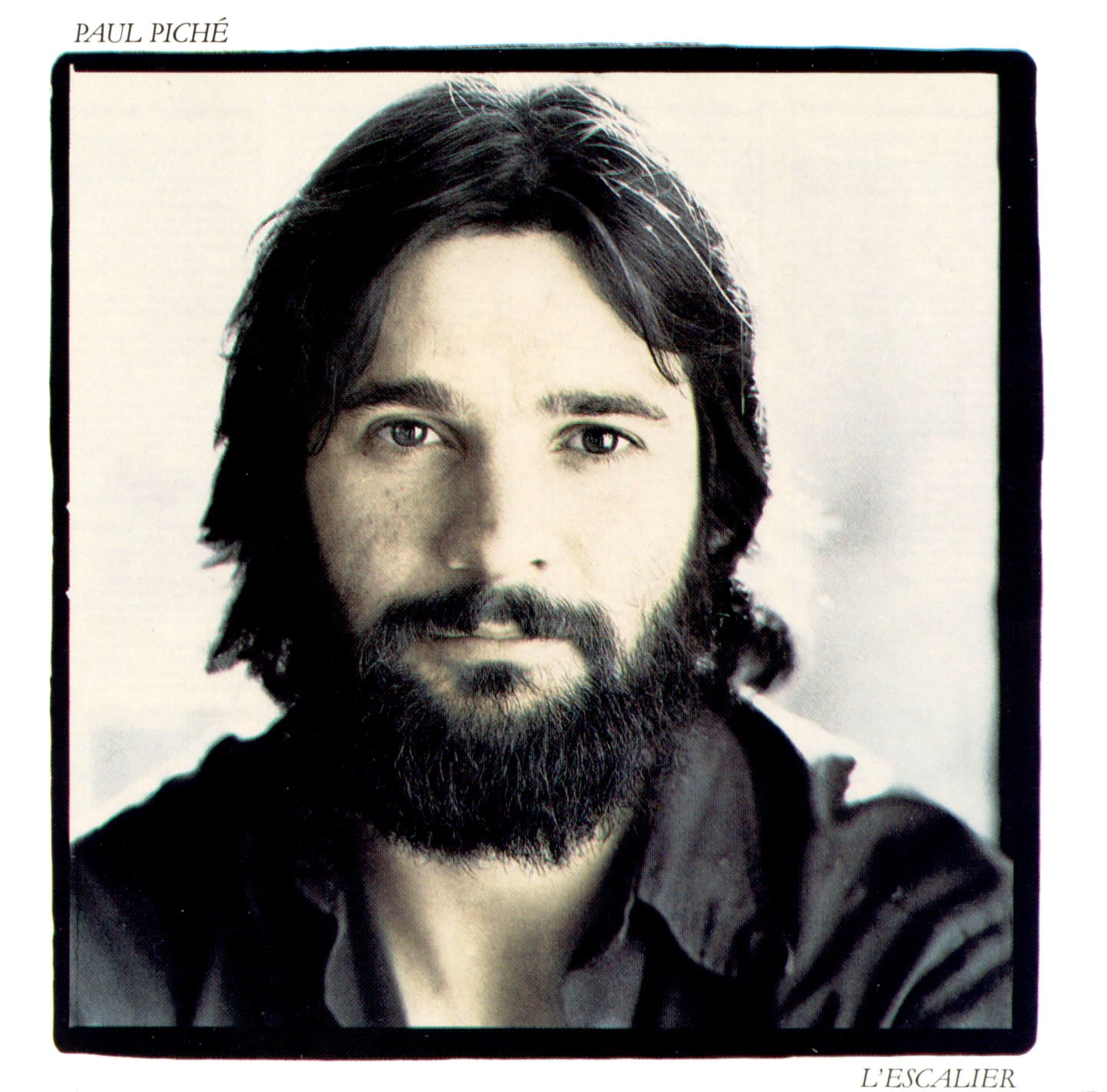 Paul Piché - L'escalier (CD)