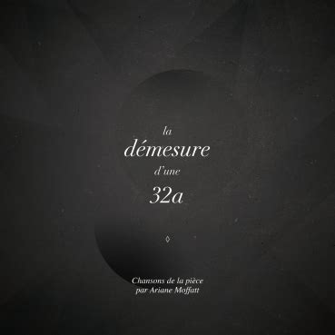 La démesure d'une 32a