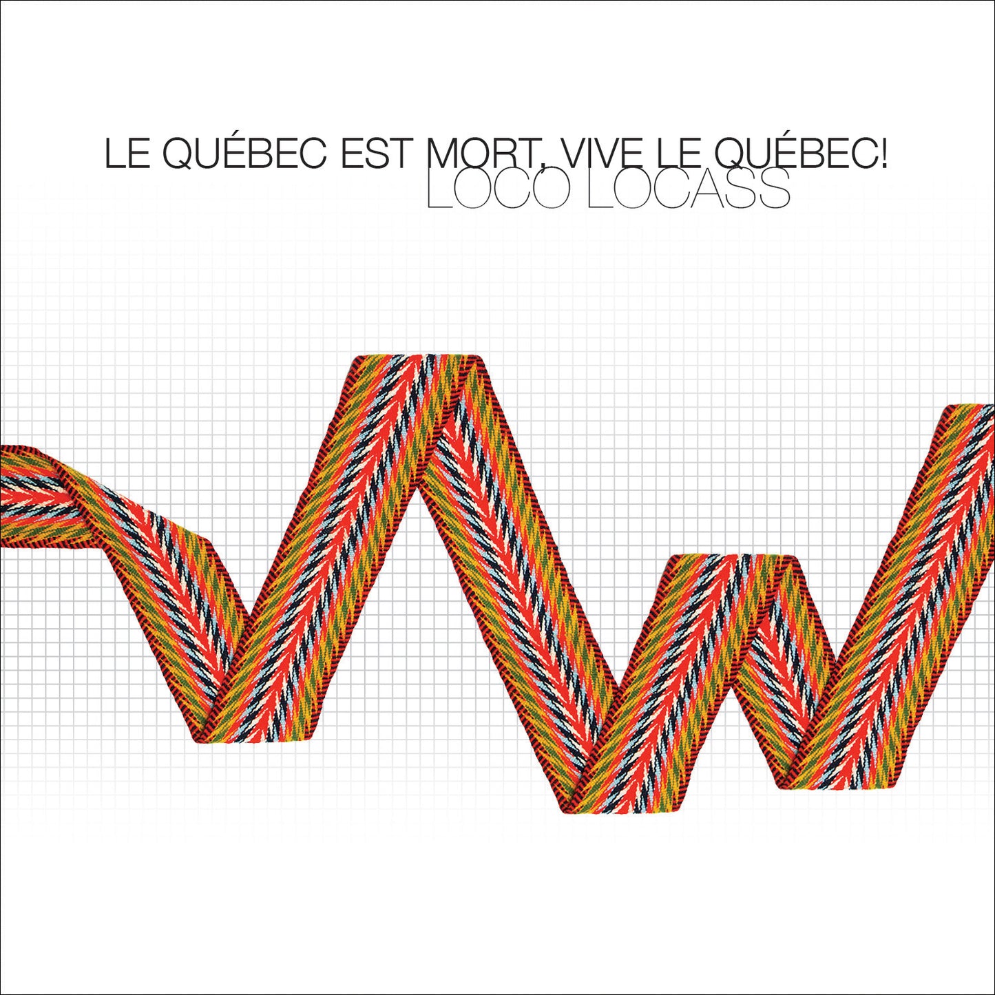 Le Québec est mort, vive le Québec! (Vinyle Double)