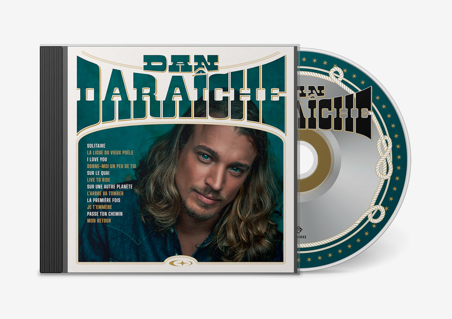 Dan Daraîche - Dan Daraîche (CD)