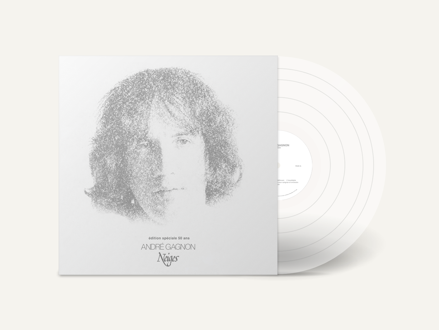 André Gagnon - Neiges (LP)