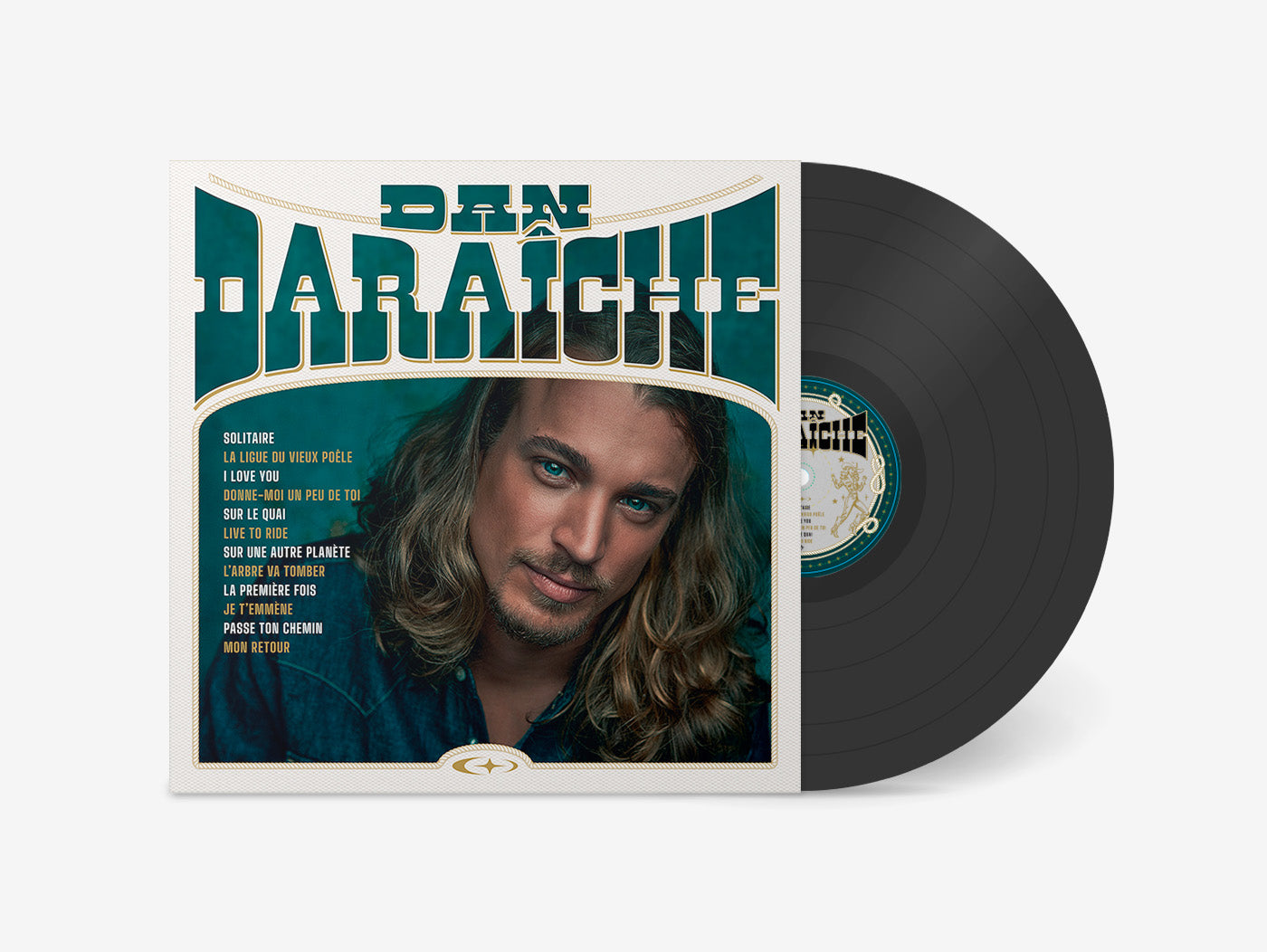 Dan Daraîche - Dan Daraîche (Vinyle)